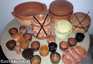 Loua de barro tradicional