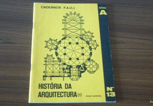 História da Arquitectura de Pedro Barbosa
