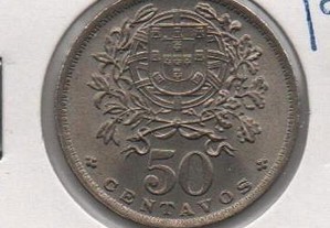 50 Centavos 1957 - soberba