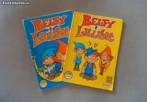 Livros Banda Desenhada - Belfy e Lillibit