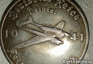 2ª Guerra Mundial 10 Reich Mark 1941