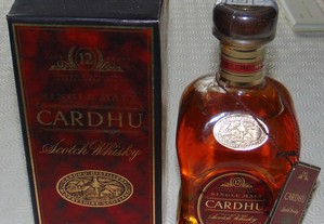 Garrafa Whisky Cardhu 12 anos Highland