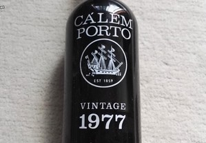 Vinho do Porto Cálem Vintage 1977