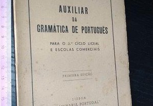 Auxiliar da gramática de português - Victor Santos