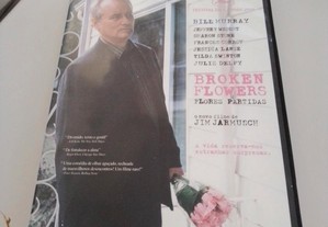 DVD Broken Flowers Flores Partidas Filme Legendas em Português