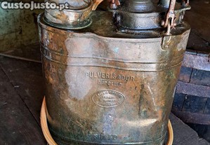 Pulverisador em cobre
