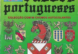 Caderneta Brasões Portugueses   Completa 