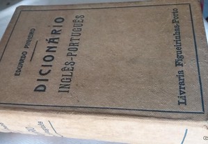 Dicionários antigos portugues/ inglês impecaveis