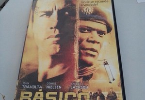DVD Básico Filme John Travolta Samuel L. Jackson