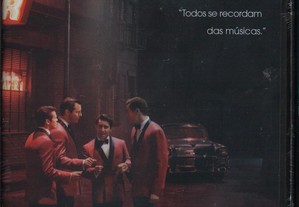Dvd Jersey Boys - musical - Christopher Walken - extras - selado