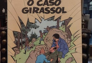 Tintim o caso Girassol "Record" "Hergé"