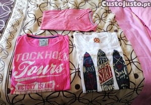 T Shirts Novas ( Tamanhos XS / S )
