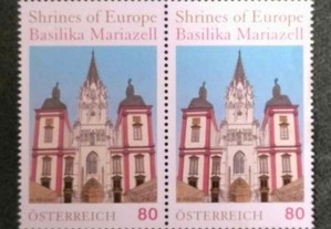 2016 - Par Selos do Santuário Mariano Mariazell - Austria
