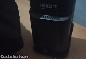 Projector magcubic ultra HD 4K tela 150