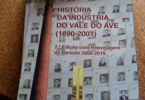 livro História da Indústria do Vale do Ave