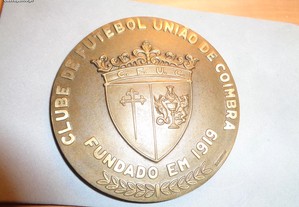 Medalha Futebol União de Coimbra Oferta Envio