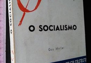 O socialismo - Guy Mollet