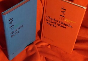 José-Augusto França. 2 livros Novos - Natureza Morta e Charles Chaplin