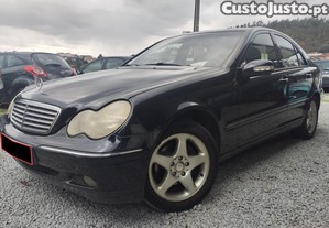 Mercedes-Benz C 200 CDI 116cv ELEGANCE - SEDAN - 