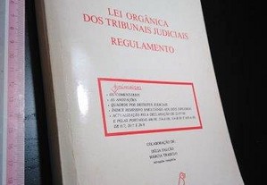 Lei Orgânica dos Tribunais Judiciais - Regulamento - Hélder Martins Leitão