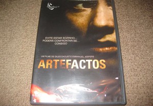 DVD "Artefactos" com Mary Stockley
