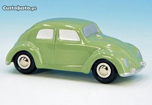 VW Carocha (verde azeitona) Ref. 1138 - Schuco Piccolo - escala 1/90 - como Novo