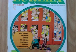 BD - EUREKA Nº 4 - A revista dos quadrinhos