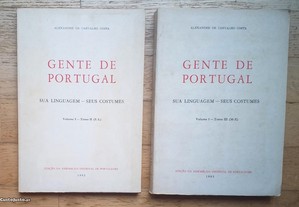 Gente de Portugal, Sua Linguagem, Seus Costumes, Vol. I, Tomo II e III