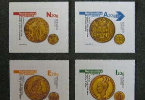 Série nº 5330/33 Numismática Portuguesa (2º grupo)
