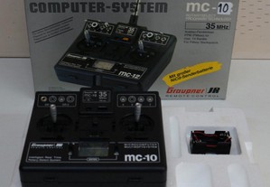 Control Remote Graupner JR MC-10