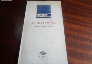 "As Recitações" de António Tavares Manaças