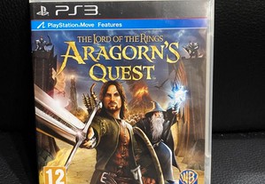 Jogo PS3 - "The Lord of the Rings: Aragorn's Quest"