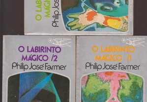 Lv O Labirinto Mágico 1 2 e 3 Philip José Farmer