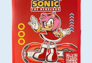 Personagem Sonic The Hedgehog: Amy Trike Racer Happy Meal