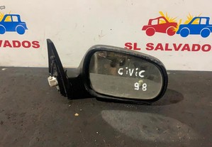 Espelho Retrovisor Direito para Honda Civic