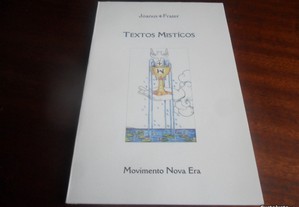 "Textos Místicos" de Joanus + Frater - 1ª Edição de 2009