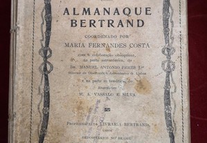 Almanaque Bertrand 1938