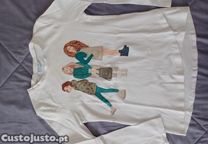 Blusas menina
