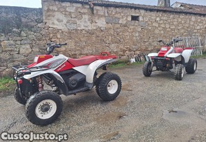 2xPolaris Trail Boss 325