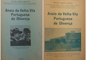 Anais da Velha Vila Portuguesa de Olivença // Ventura Ledesma Abrantes 1951