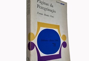 Páginas da peregrinação - Fernão Mendes Pinto