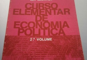 Curso Elementar de Economia Política - 2.° vol. - Lev Leontiev