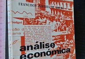 Análise económica da conjuntura - Francisco Pereira de Moura