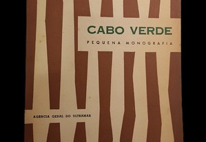 CABO VERDE Pequena Monografia 1961 Ilustrado