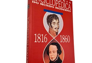 Cronologia enciclopédica do mundo moderno 1816-1860