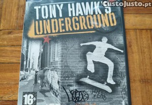 PS2 Tony Hawk's Underground