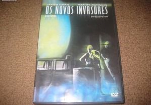 DVD "Os Novos Invasores" com James Caan/Raro!