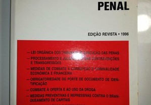 Código de Processo Penal - Edição revista, 1996