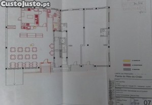 Transformação de loja em apartamento