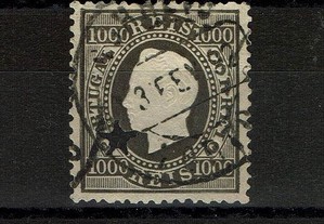 Selo de Portugal 1886-Afinsa 67 D.12 1/2-Usado
